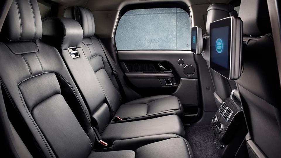 کابین رنجرور sentinel